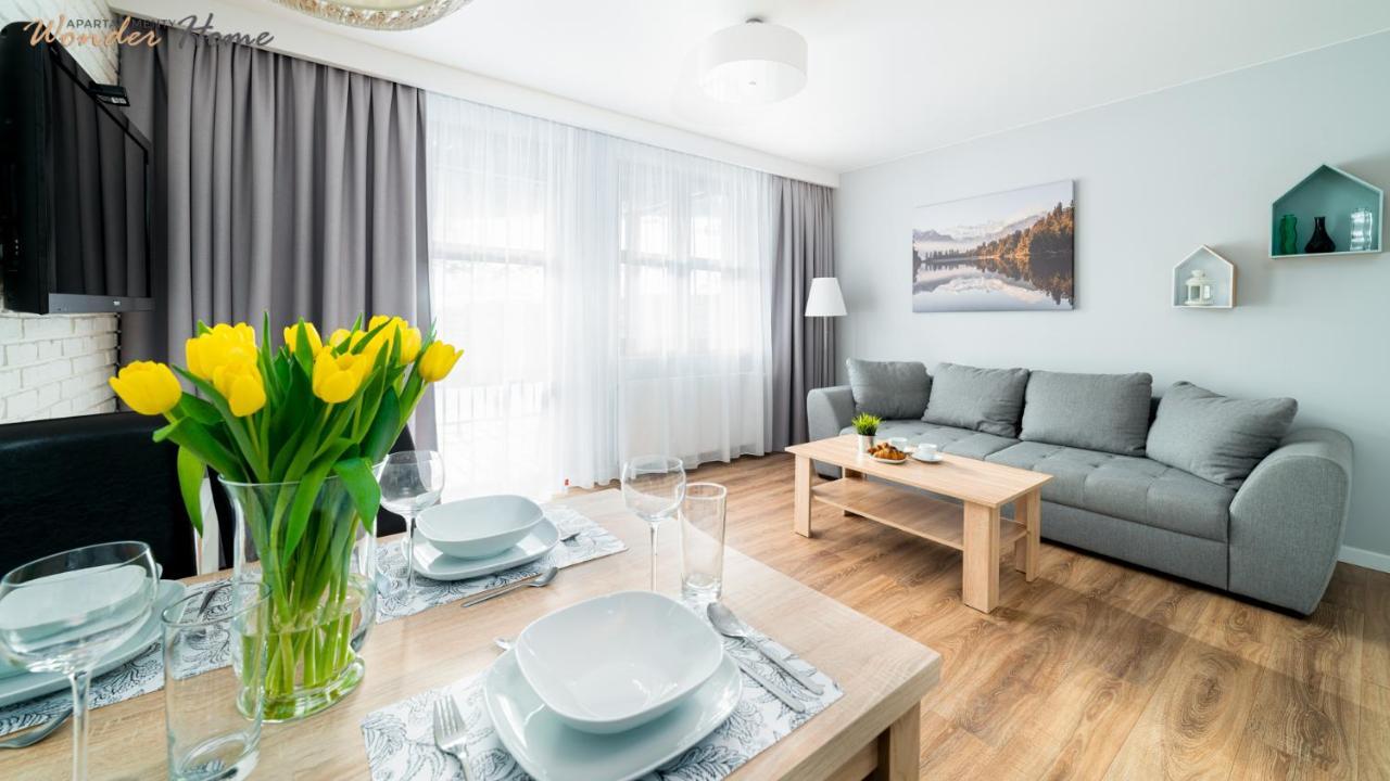 Wonder Home - Apartamenty Residence Karpacz Blisko Stoku Narciarskiego, Z Balkonami I Parkingiem Экстерьер фото
