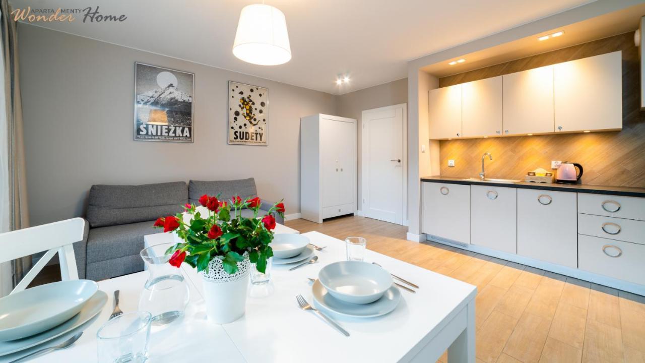 Wonder Home - Apartamenty Residence Karpacz Blisko Stoku Narciarskiego, Z Balkonami I Parkingiem Экстерьер фото