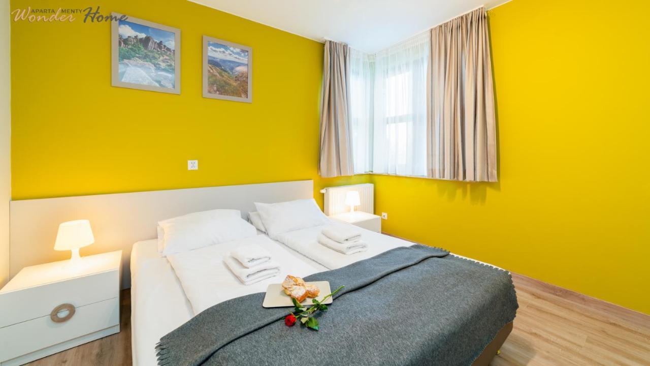 Wonder Home - Apartamenty Residence Karpacz Blisko Stoku Narciarskiego, Z Balkonami I Parkingiem Экстерьер фото