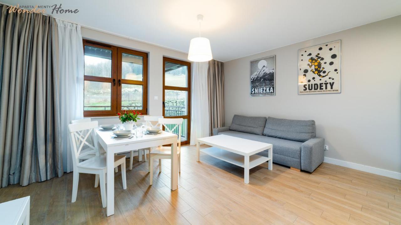 Wonder Home - Apartamenty Residence Karpacz Blisko Stoku Narciarskiego, Z Balkonami I Parkingiem Экстерьер фото
