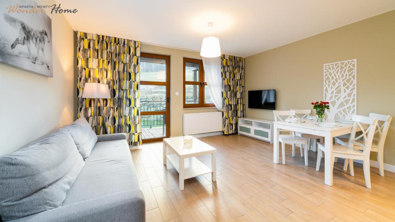Wonder Home - Apartamenty Residence Karpacz Blisko Stoku Narciarskiego, Z Balkonami I Parkingiem Экстерьер фото