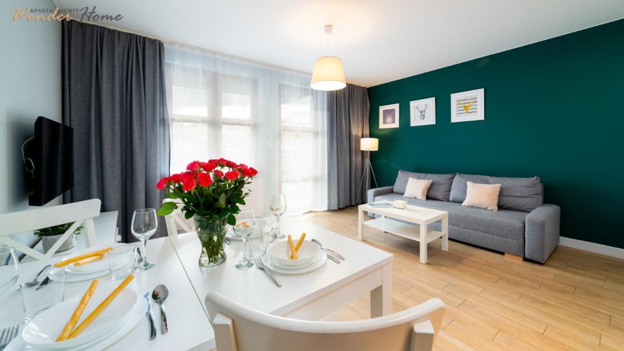 Wonder Home - Apartamenty Residence Karpacz Blisko Stoku Narciarskiego, Z Balkonami I Parkingiem Экстерьер фото