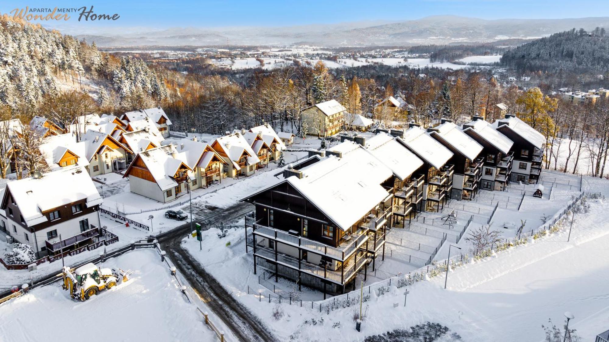 Wonder Home - Apartamenty Residence Karpacz Blisko Stoku Narciarskiego, Z Balkonami I Parkingiem Экстерьер фото