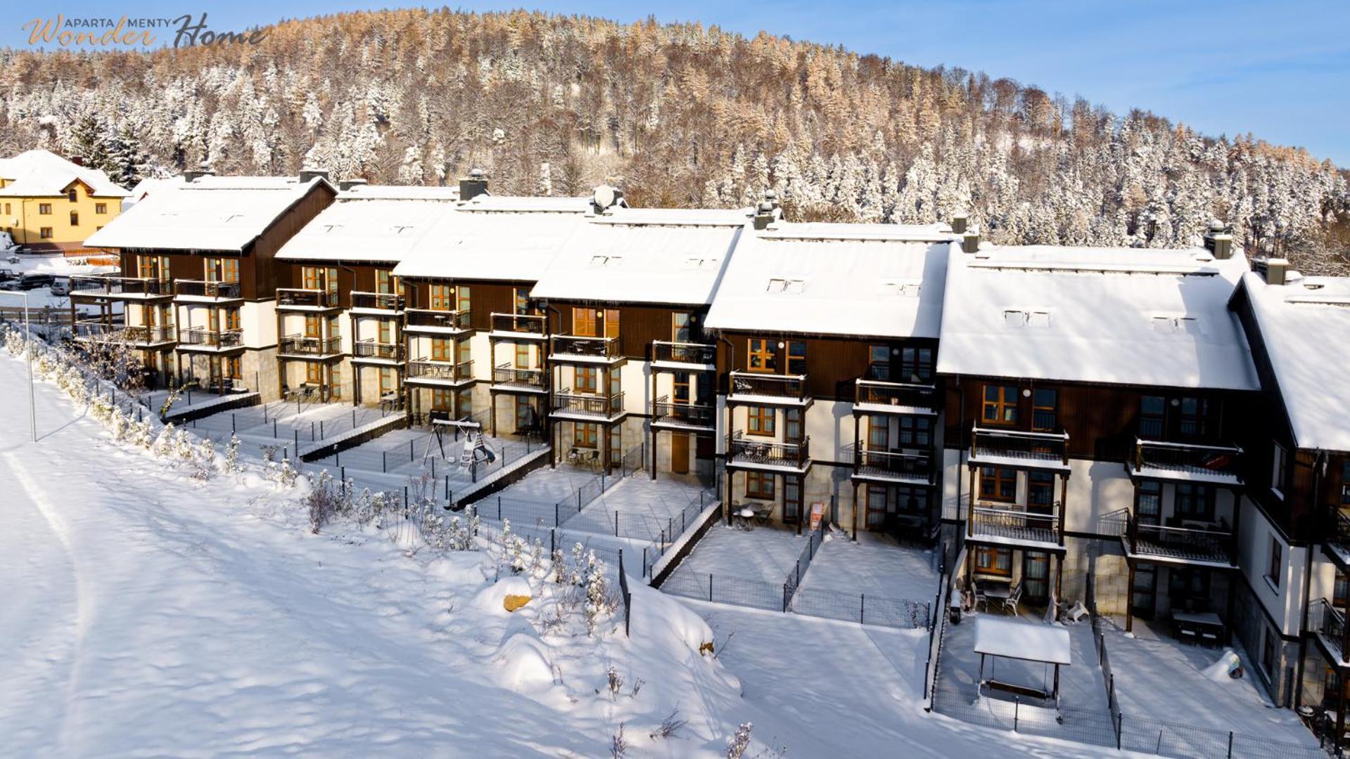 Wonder Home - Apartamenty Residence Karpacz Blisko Stoku Narciarskiego, Z Balkonami I Parkingiem Экстерьер фото