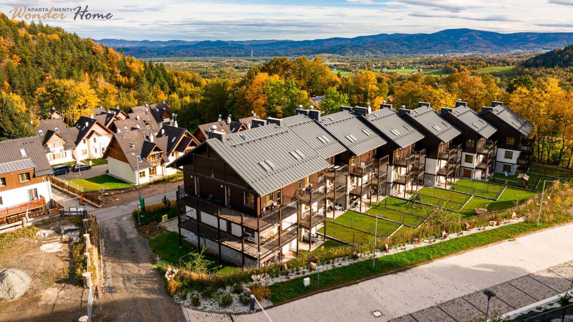 Wonder Home - Apartamenty Residence Karpacz Blisko Stoku Narciarskiego, Z Balkonami I Parkingiem Экстерьер фото
