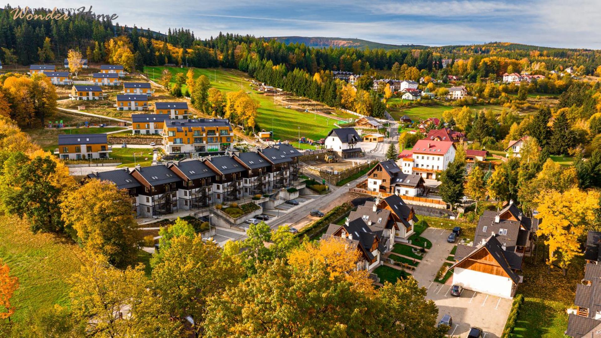 Wonder Home - Apartamenty Residence Karpacz Blisko Stoku Narciarskiego, Z Balkonami I Parkingiem Экстерьер фото