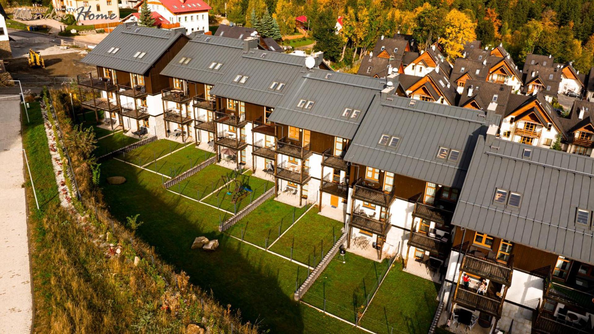 Wonder Home - Apartamenty Residence Karpacz Blisko Stoku Narciarskiego, Z Balkonami I Parkingiem Экстерьер фото