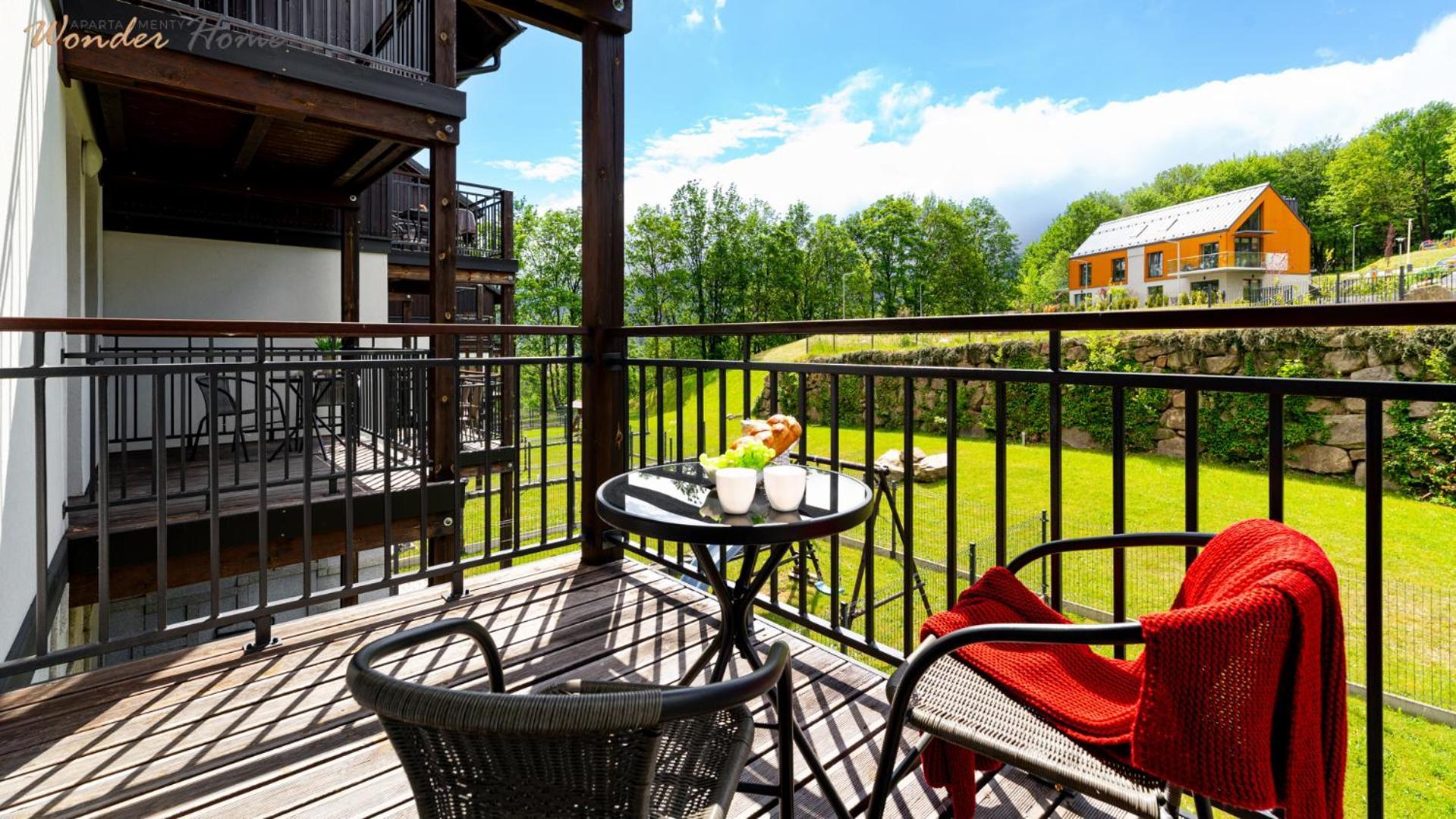 Wonder Home - Apartamenty Residence Karpacz Blisko Stoku Narciarskiego, Z Balkonami I Parkingiem Экстерьер фото