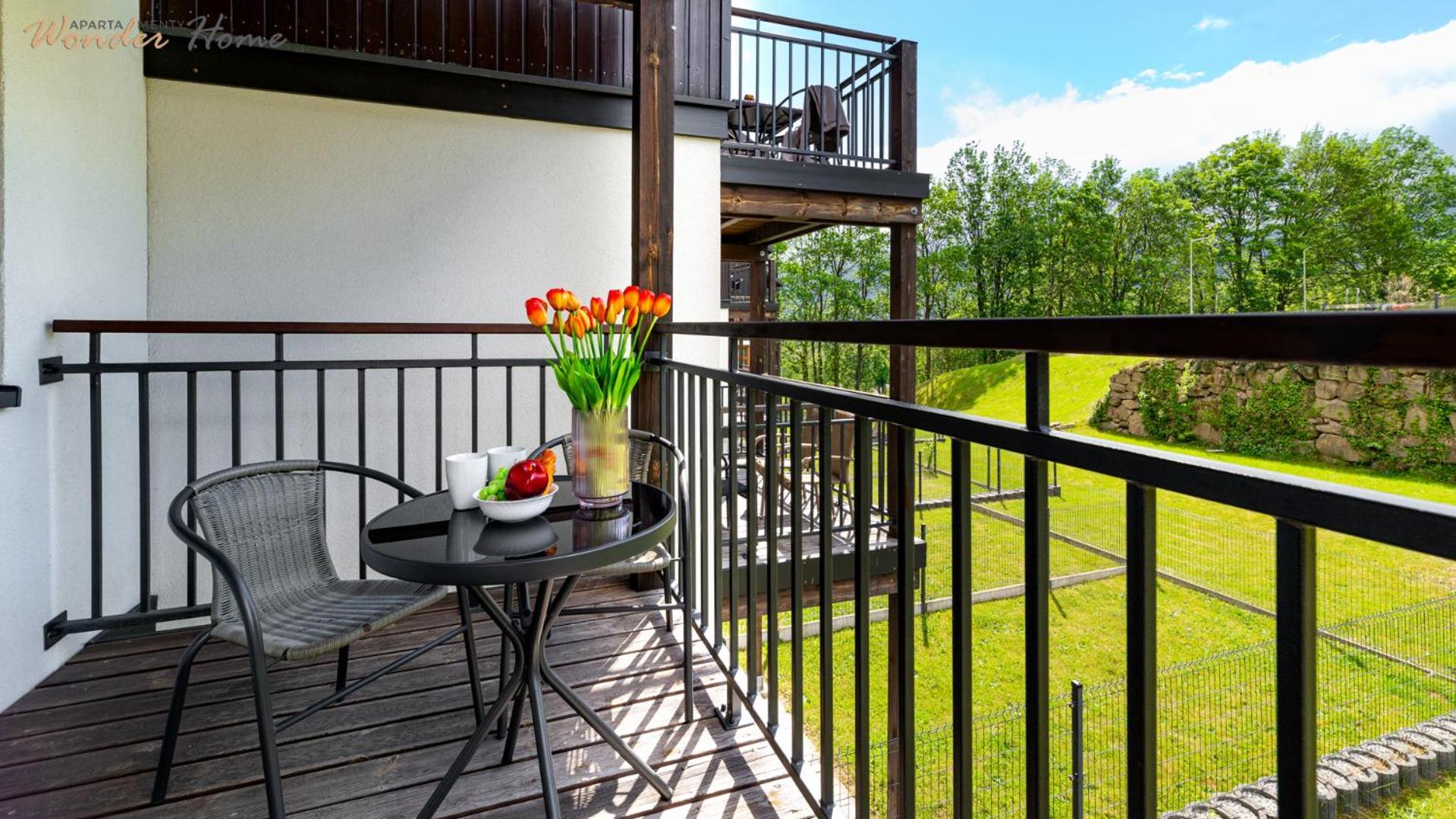 Wonder Home - Apartamenty Residence Karpacz Blisko Stoku Narciarskiego, Z Balkonami I Parkingiem Экстерьер фото