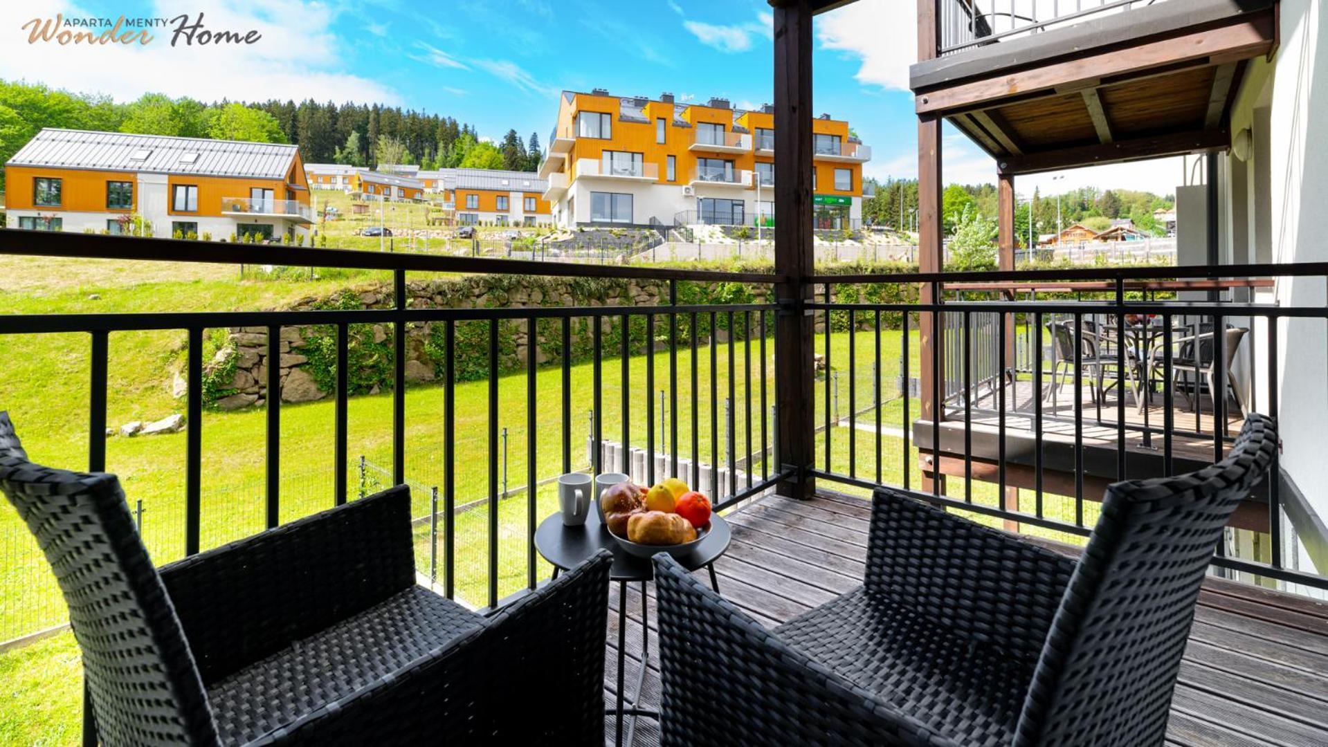 Wonder Home - Apartamenty Residence Karpacz Blisko Stoku Narciarskiego, Z Balkonami I Parkingiem Экстерьер фото