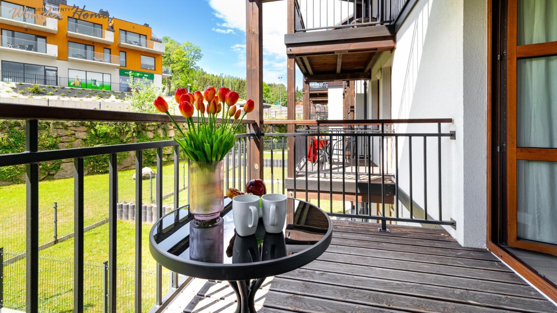 Wonder Home - Apartamenty Residence Karpacz Blisko Stoku Narciarskiego, Z Balkonami I Parkingiem Экстерьер фото