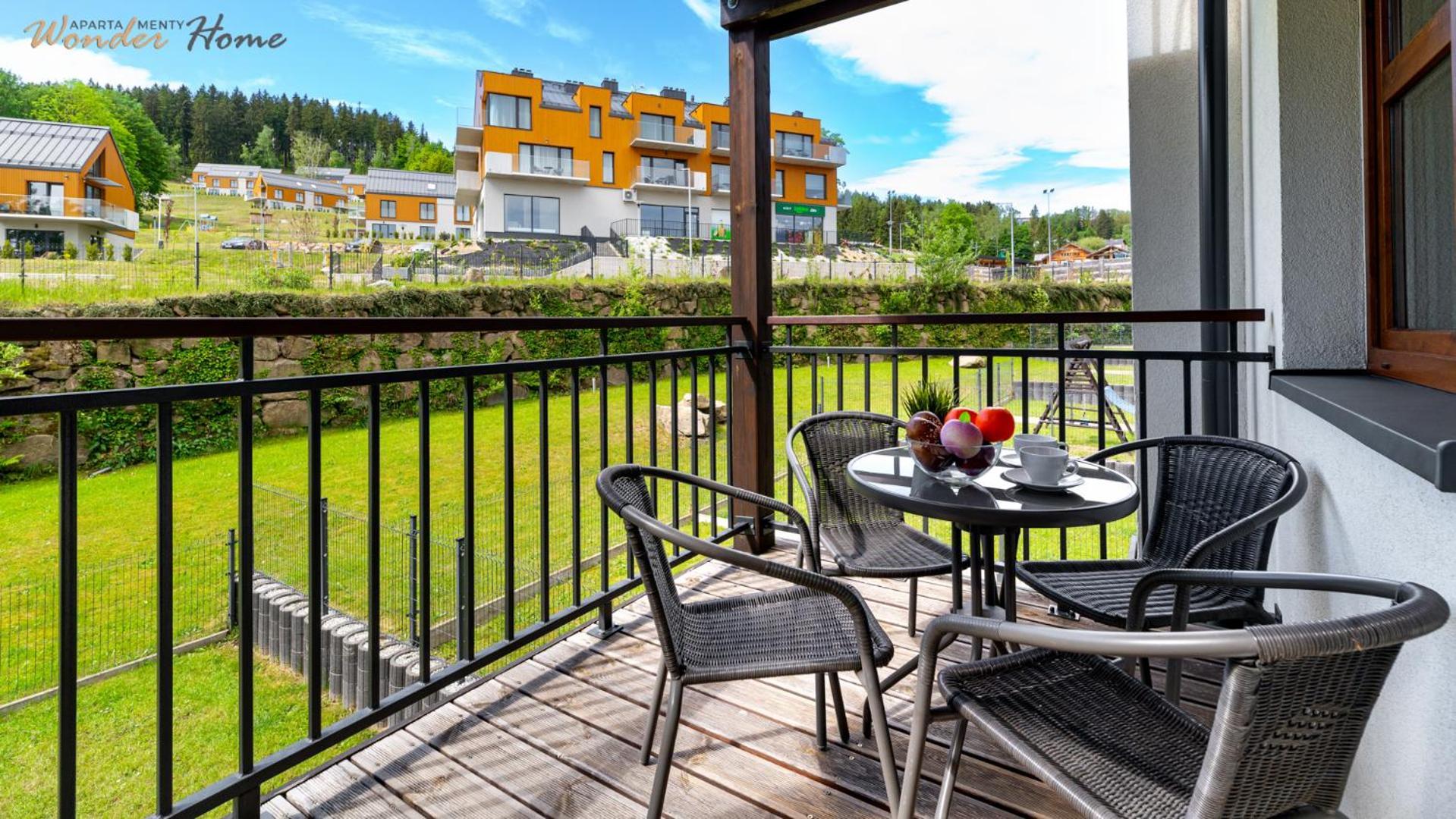 Wonder Home - Apartamenty Residence Karpacz Blisko Stoku Narciarskiego, Z Balkonami I Parkingiem Экстерьер фото