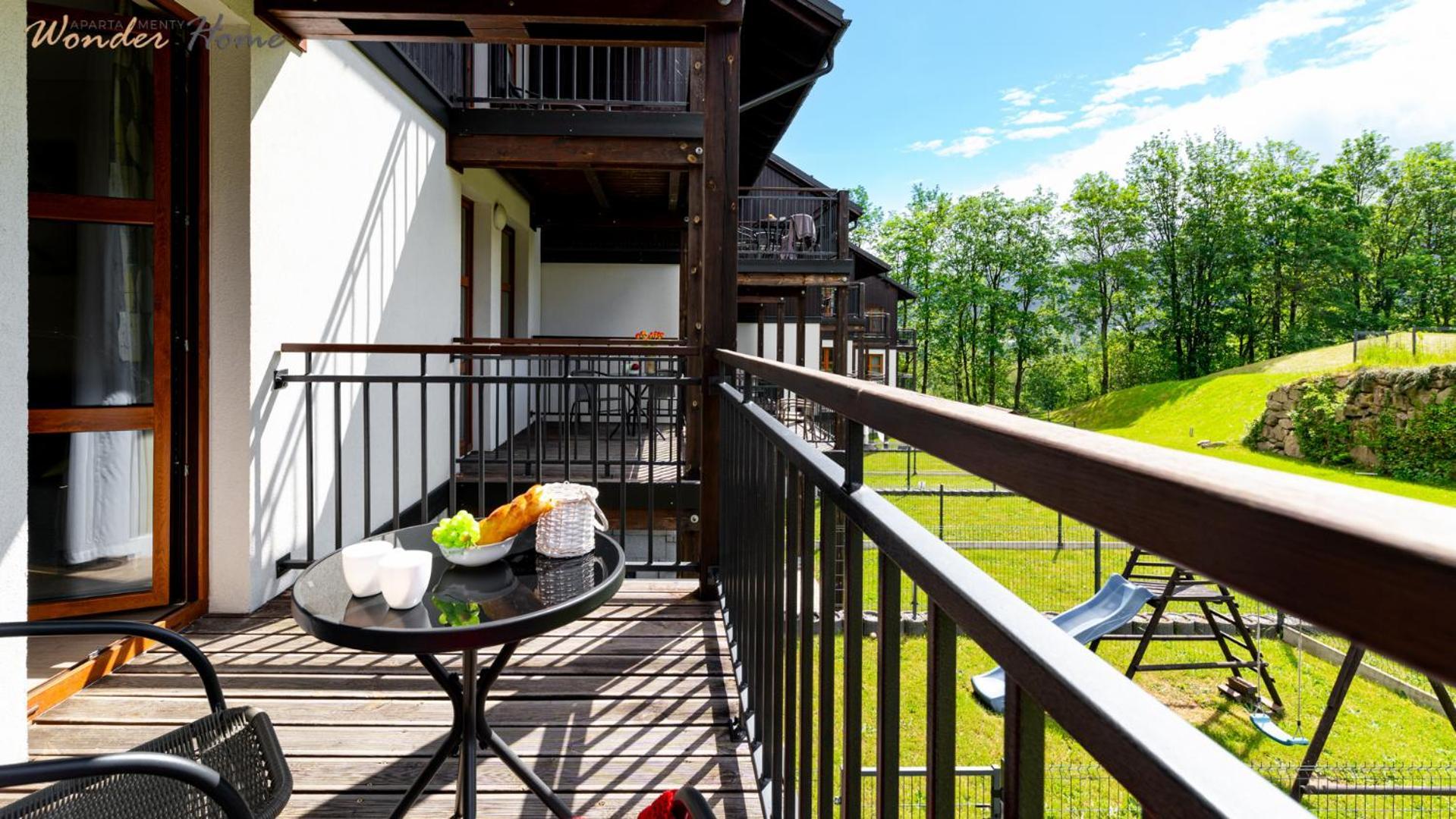Wonder Home - Apartamenty Residence Karpacz Blisko Stoku Narciarskiego, Z Balkonami I Parkingiem Экстерьер фото