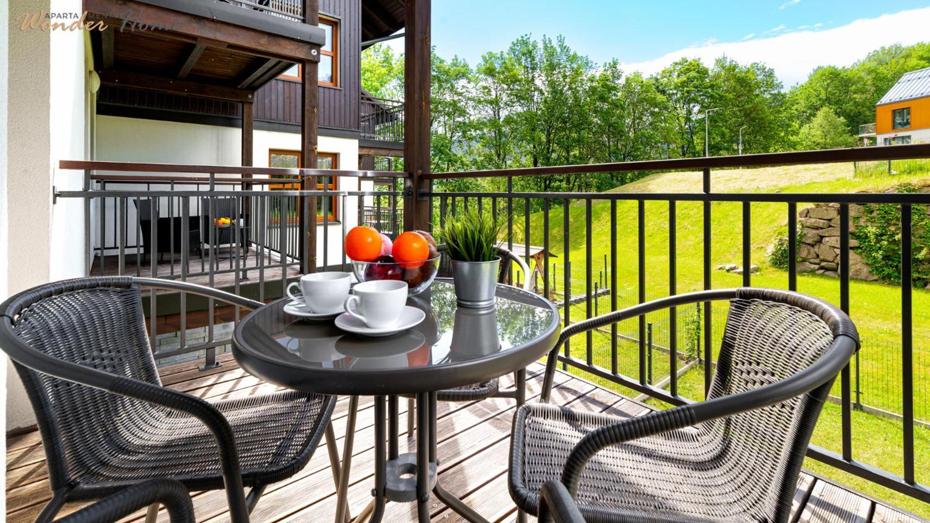Wonder Home - Apartamenty Residence Karpacz Blisko Stoku Narciarskiego, Z Balkonami I Parkingiem Экстерьер фото