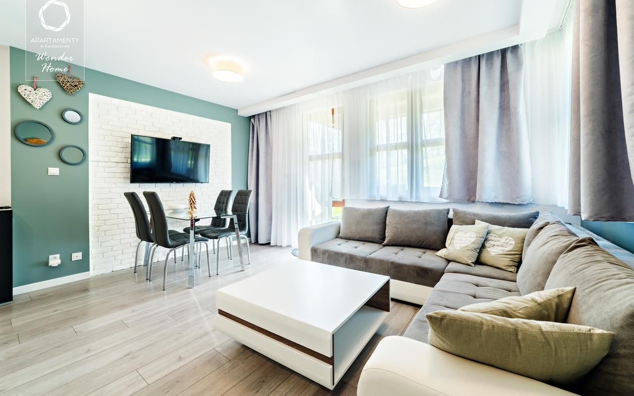 Wonder Home - Apartamenty Residence Karpacz Blisko Stoku Narciarskiego, Z Balkonami I Parkingiem Экстерьер фото